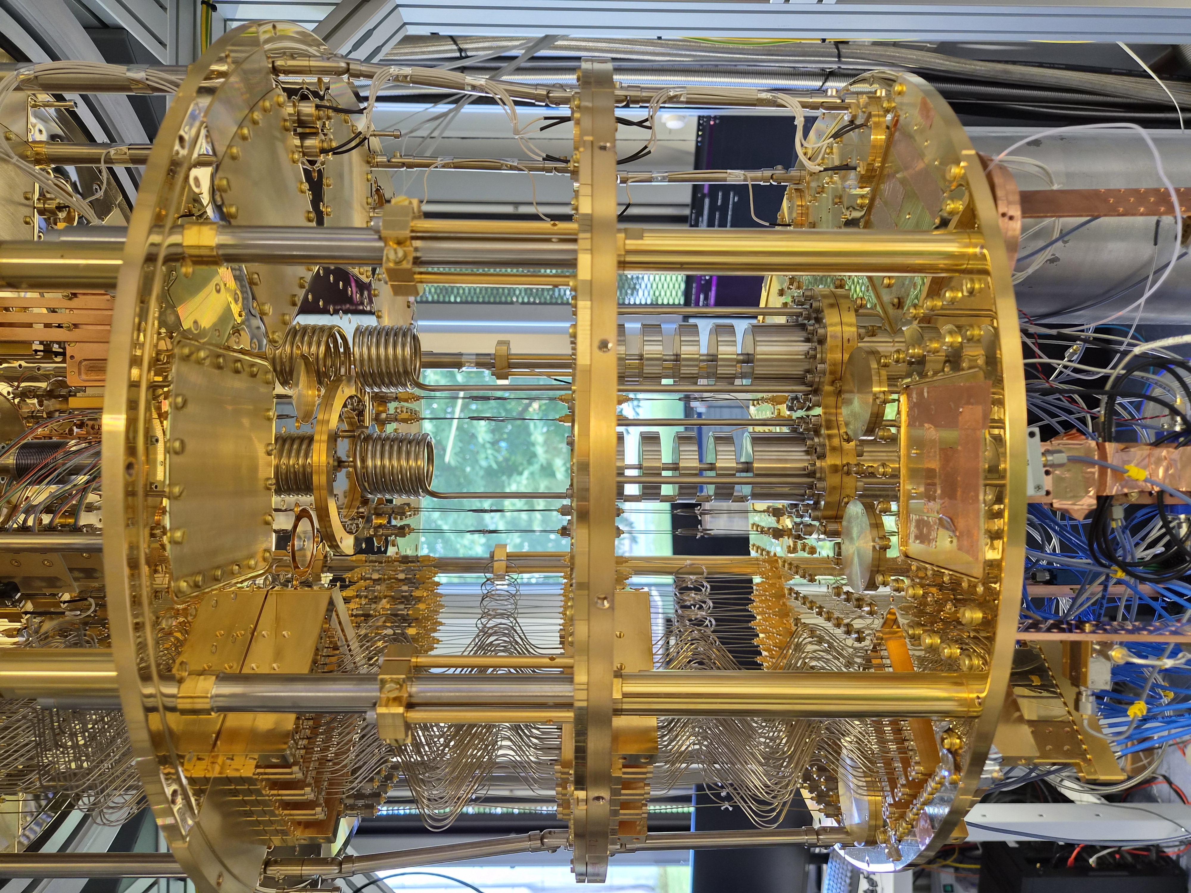 Superconducting Qubits Cryostat
